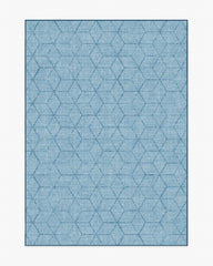 Prisma Blue Rug