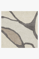 Aude Creme Flatwoven Rug by Nina Takesh