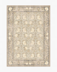 Pimpernel Mink Rug by Morris & Co.