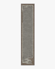 Mushroom Dream Grey Taupe Rug by Architectural Digest