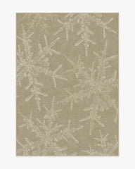 Snowflake Natural Flatwoven Rug