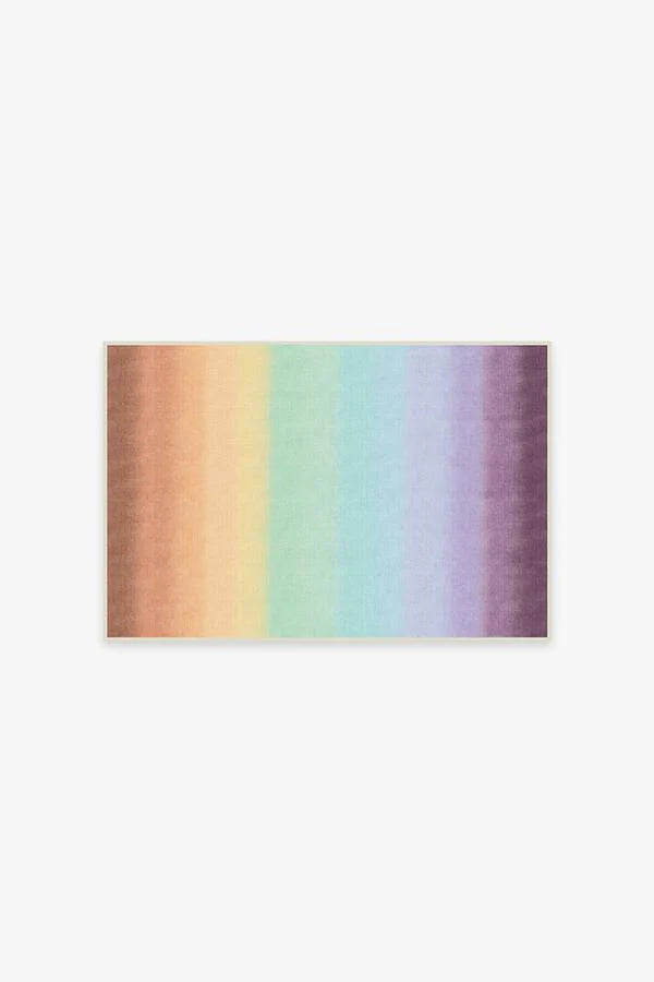 Spectrum Rainbow Flatwoven Rug
