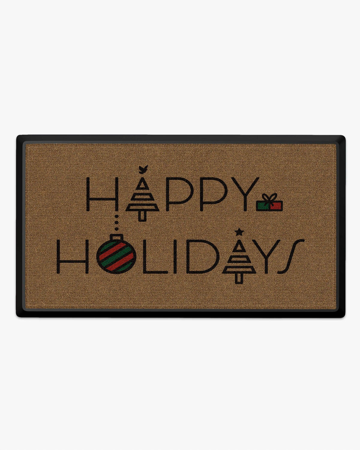 Deco Greeting Coir Large Doormat