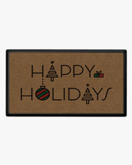 Deco Greeting Coir Large Doormat