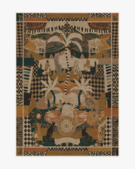 La Joie Natural Multicolor Flatwoven Rug by Architectural Digest
