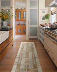 Selene Neutral Multicolor Flatwoven Rug by Architectural Digest