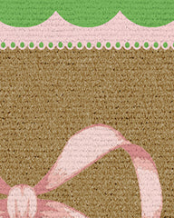 Bettina Bow Doormat by Mrs. Alice