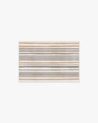 Elio Stripe Grey & Ivory Rug