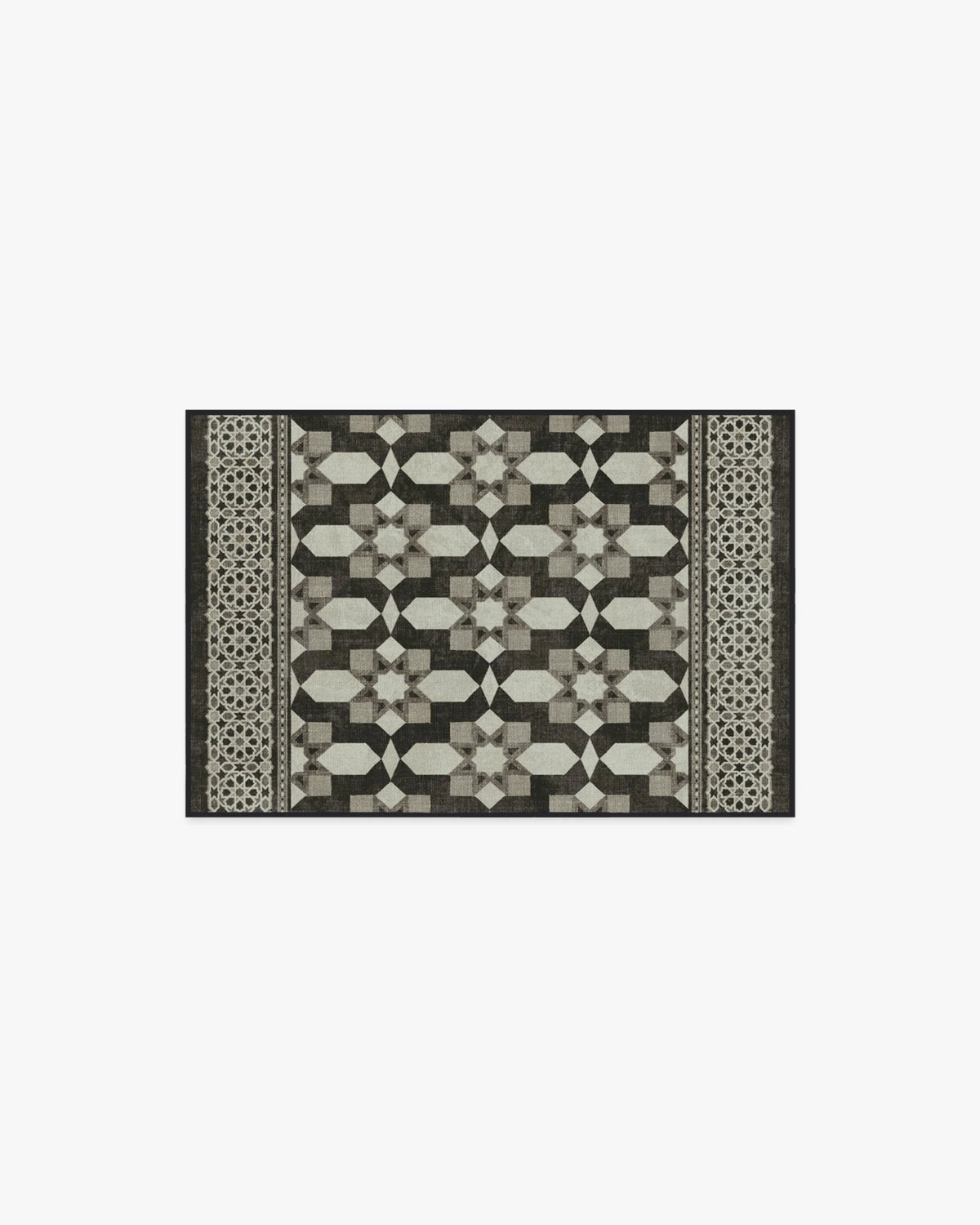Emir Black & Ivory Rug by Martyn Lawrence Bullard