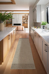 Solvi Stone Flatwoven Rug