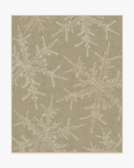 Snowflake Natural Flatwoven Rug