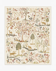 Wilder Cream Multicolor Rug