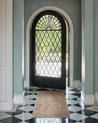 Astoria Rose Gold Flatwoven Rug by The Hiltons