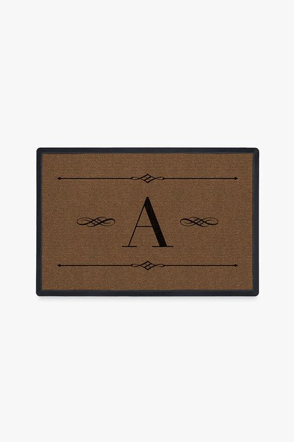 Melody Monogram Doormat