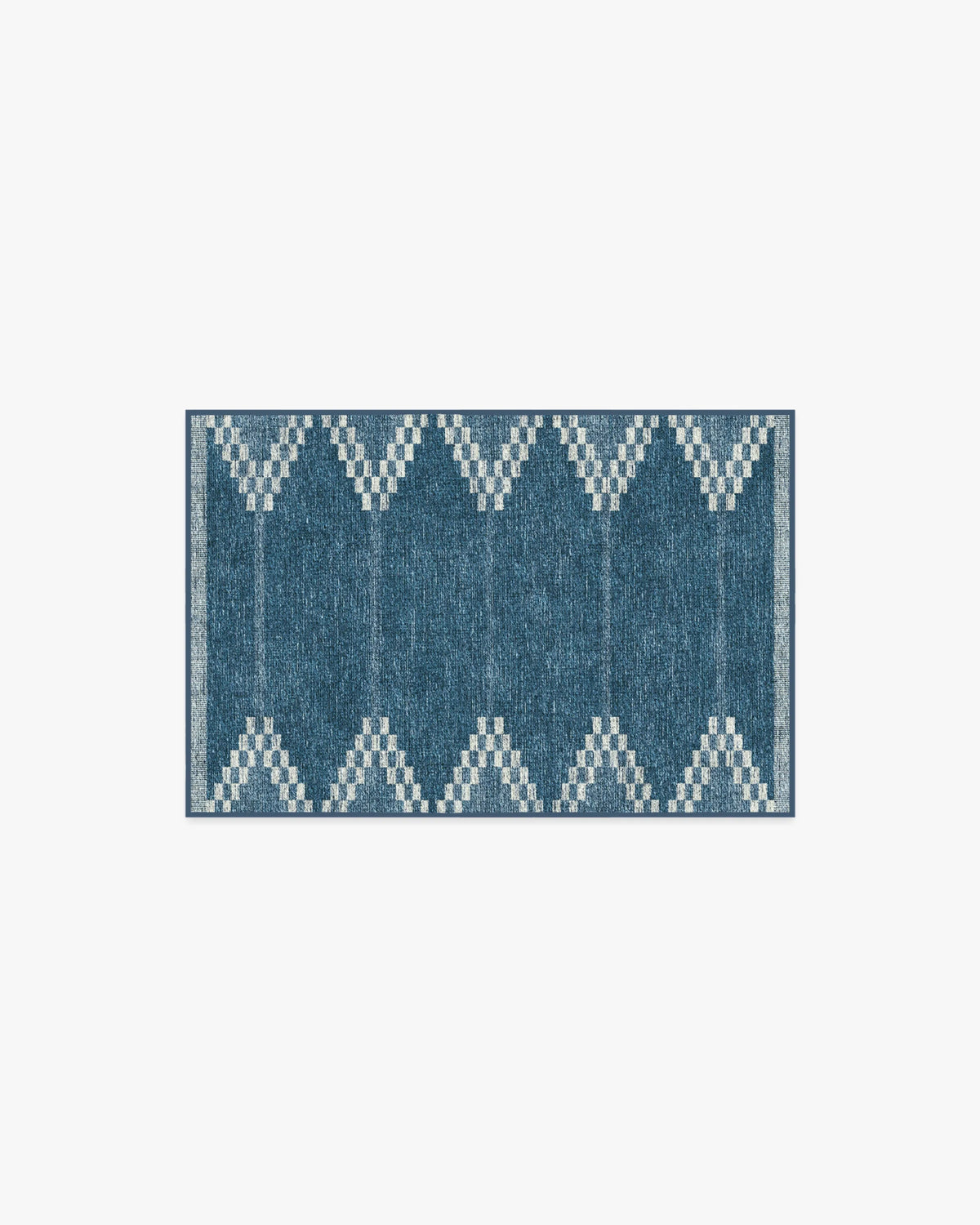 Sloane Blue Flatwoven Rug
