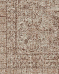 Astoria Rose Gold Flatwoven Rug by The Hiltons