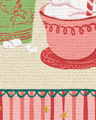 Cocoa Cozy Pink Doormat