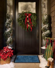 Winter Snowflakes Doormat
