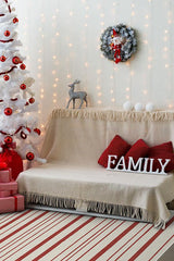 Hudson Stripe Red Flatwoven Rug