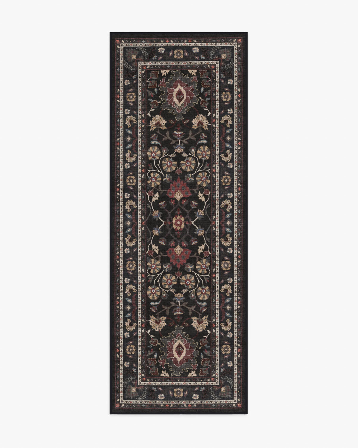 Calabria Black Multicolor Rug