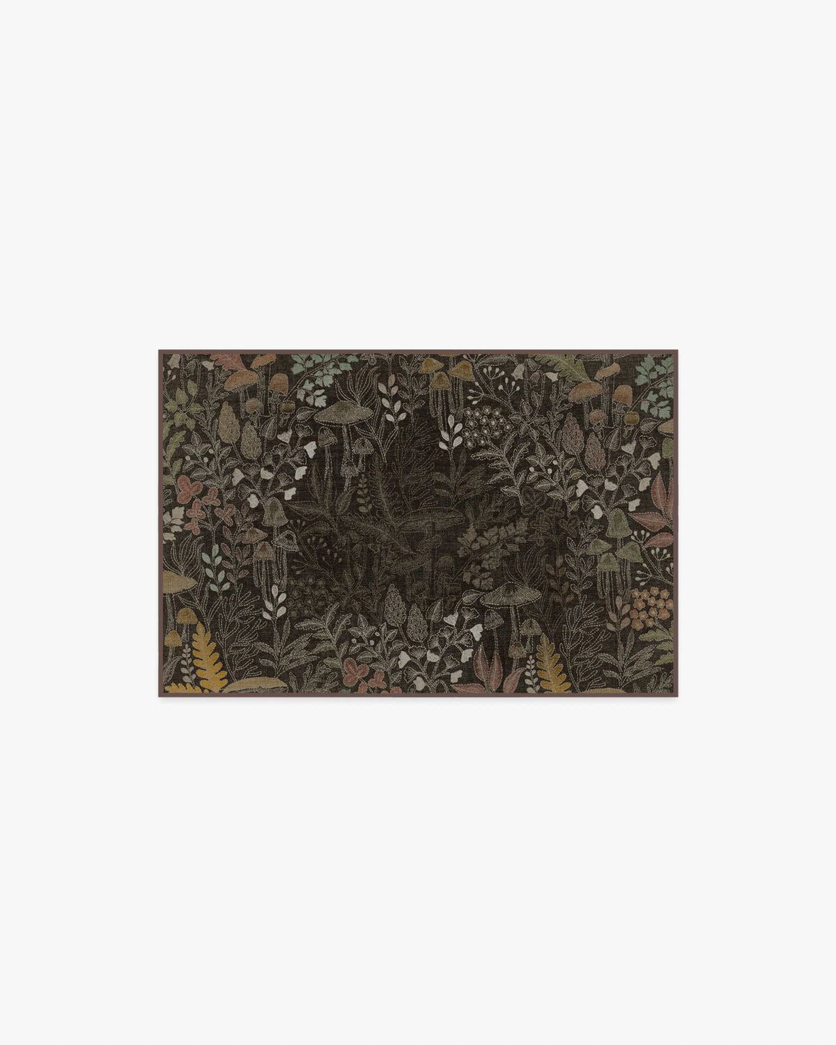 Wildwood Brown Flatwoven Rug