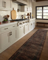 Rowan Bordeaux Flatwoven Rug