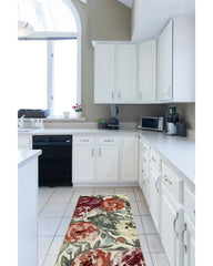 Camellia Currant Flatwoven Rug