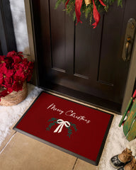 Christmas Tidings Doormat