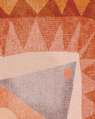 Hilma Sunset Flatwoven Rug by Justina Blakeney