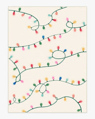 Let It Glow Cream Rug