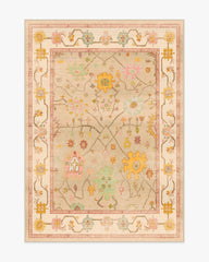 Jemima Neutral Multicolor Flatwoven Rug