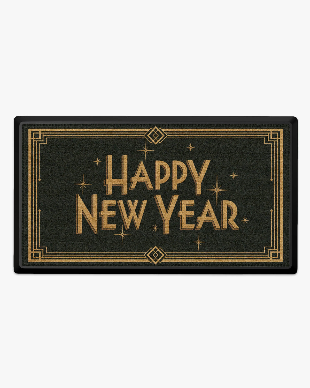 Happy New Year Large Doormat