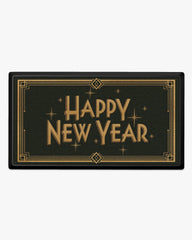 Happy New Year Large Doormat