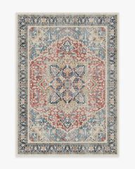 Kamran Cayenne Red Flatwoven Rug