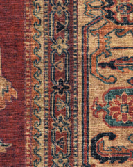Cambria Ruby Flatwoven Rug