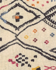 Pamir Ivory Multicolour Flatwoven Rug