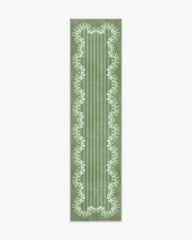 Oxbow Botanical Green Rug by Sanderson