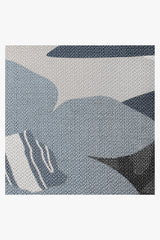 Arcadia Steel Blue Outdoor Rug