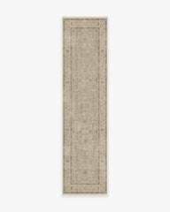 Kamran Ivory Opal Rug