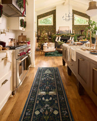 Juniper Midnight Blue Flatwoven Rug