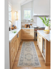 Hendesi Heriz Abalone Flatwoven Rug