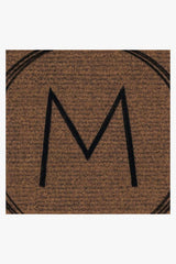 Infinity Monogram Doormat