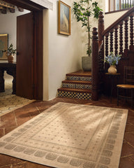 Beatrice Tan Flatwoven Rug