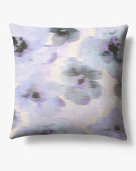 Emma Lavender Woven Throw Pillow