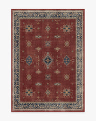 Verena Amber Red Rug