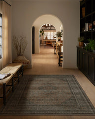 Rowan Stone & Soft Clay Flatwoven Rug