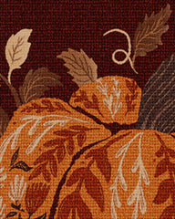Harvest Pumpkin Large Doormat