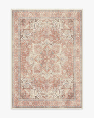 Kamran Rose Flatwoven Rug