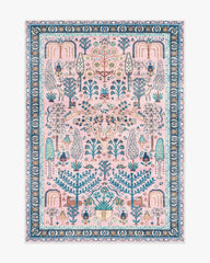 Julietta Soft Pink Rug by Anthropologie