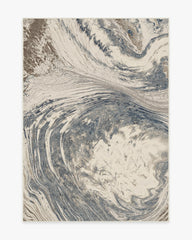 Malaspina Dusk Blue Rug